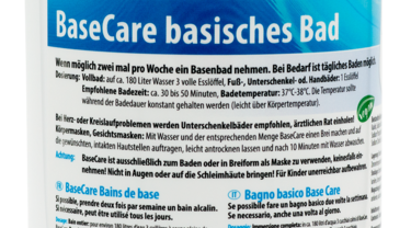 BaseCare basisches Bad | Adler Pharma